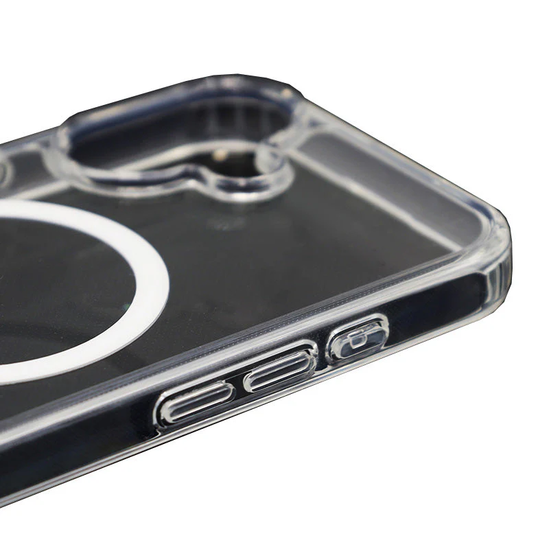 VCE VE-ACC106 Magnetic Case for iPhone 16 (Clear) - Image 3