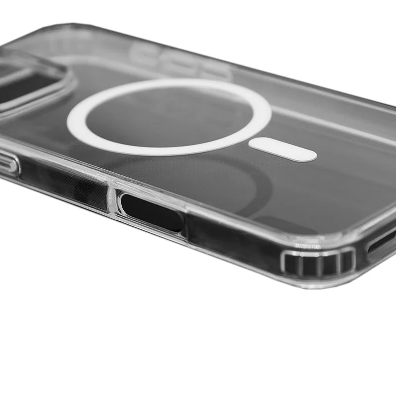 VCE VE-ACC108 Magnetic Case for iPhone 16 Pro (Clear) - Image 2