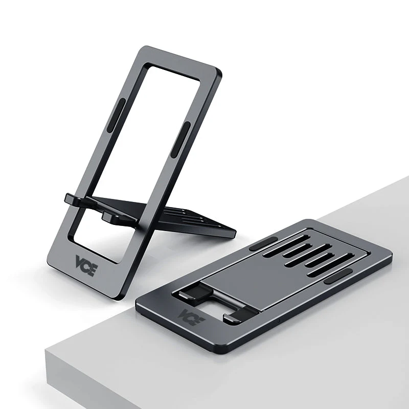 VCE VE-ACC126 Foldable Mobile Stand (Grey) - Image 5