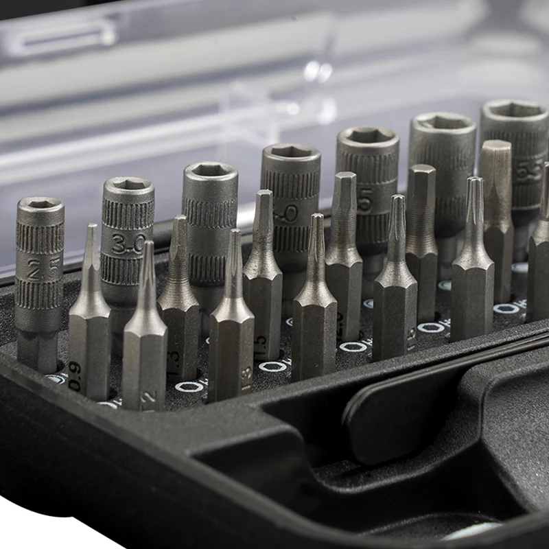 VCE VE-ACC141 48-In-1 Precision Screwdriver Set - Image 6