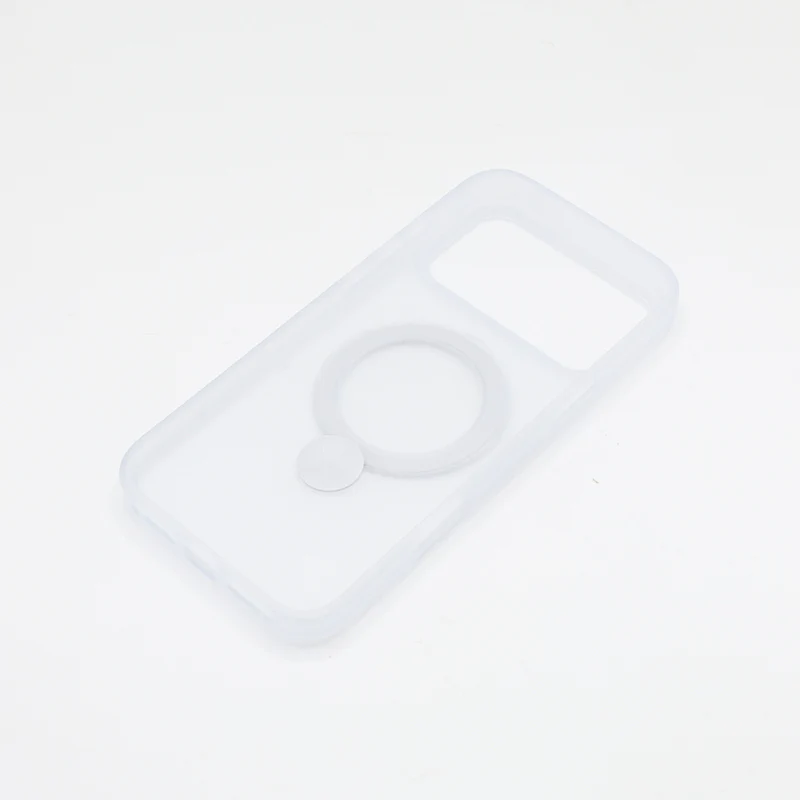 VCE VE-ACC154-WH IP17 Pro Max Magnetic Case Transparent - Image 2