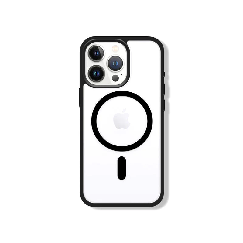 VCE VE-ACC93 Magnetic Case for iPhone 15 Plus (Black)