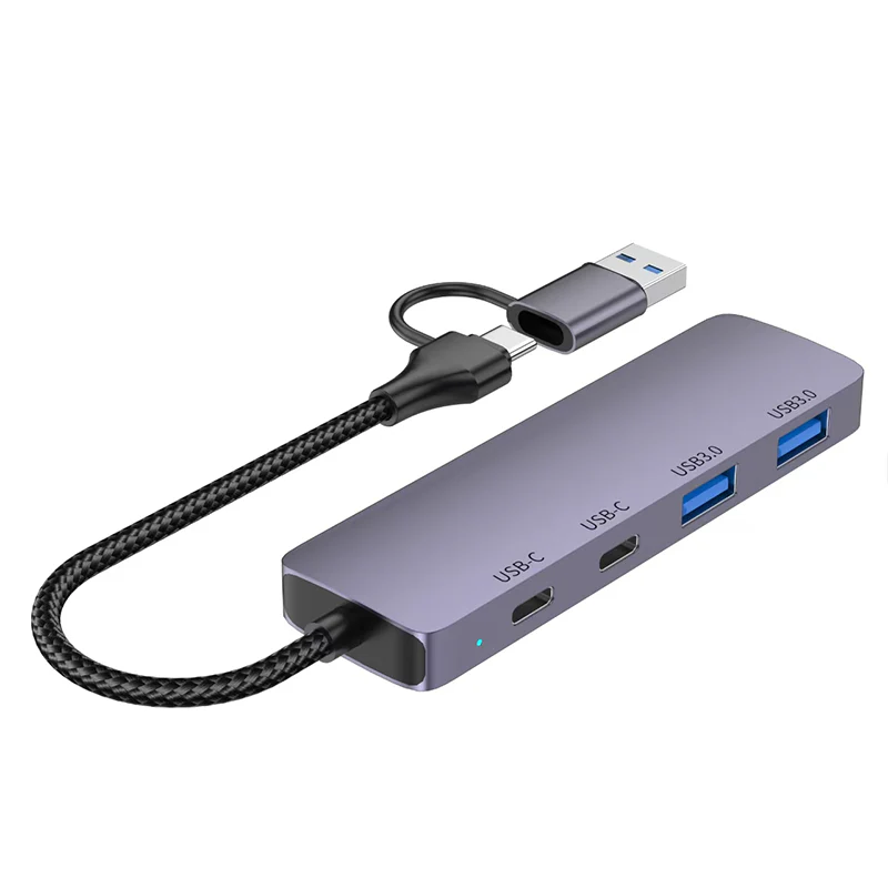 VCE VE-AH05 Dual Connector 4-in-1 USB 3.0 Hub - Image 4