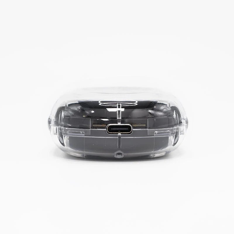 VCE VE-BTE04 Transparent TWS with RGB light (Black) - Image 6