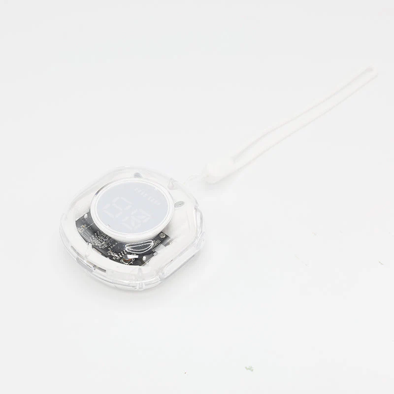 VCE VE-BTE04 Transparent TWS with RGB light (White) - Image 7
