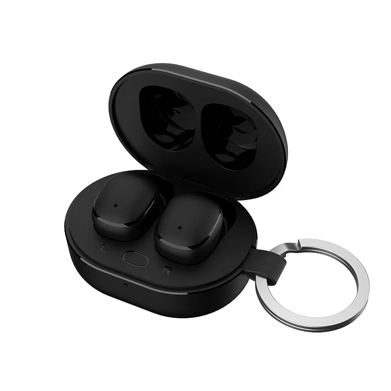 VCE VE-BTE05 True Wireless Earbuds (Black) - Image 2