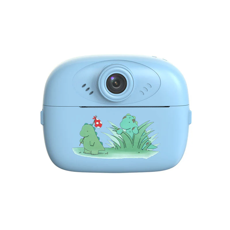 VCE VE-CA02 Kids Print Camera (Blue)