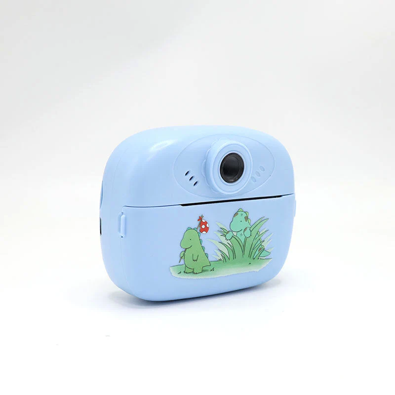 VCE VE-CA02 Kids Print Camera (Blue) - Image 3