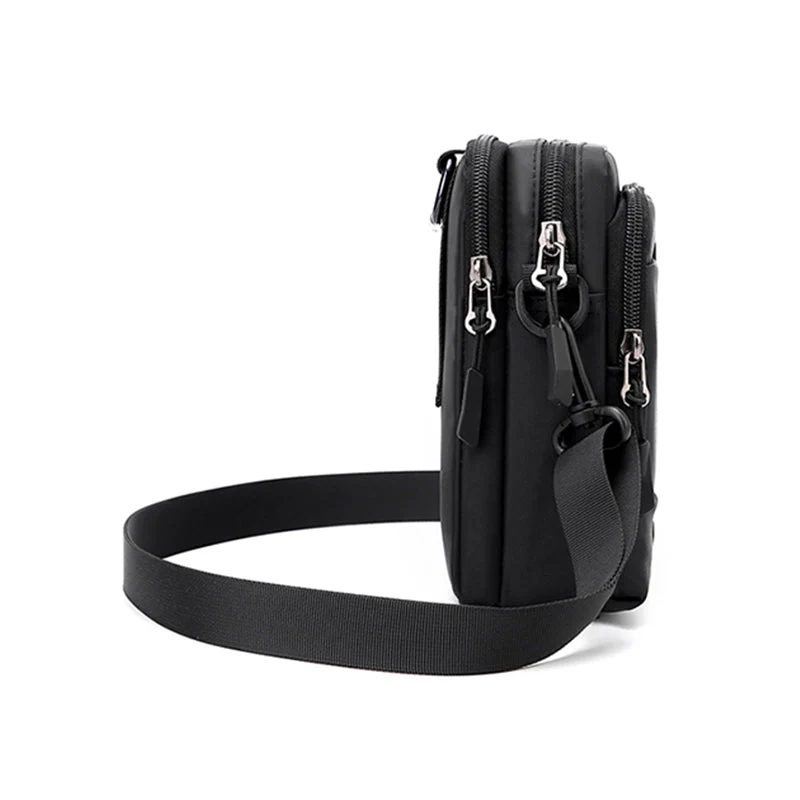 VCE VE-LAC101 Crossbody Bag (Black) - Image 2