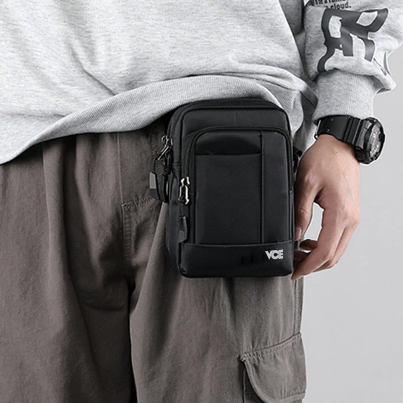 VCE VE-LAC101 Crossbody Bag (Black) - Image 4