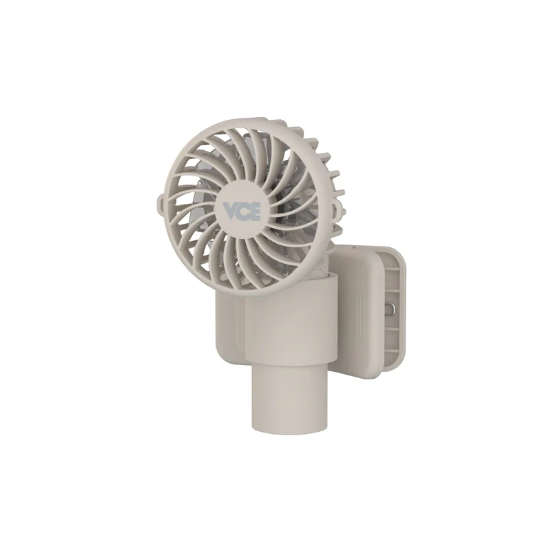 VCE VE-LAC108 Multi-Function Clip Fan (Beige) - Image 3