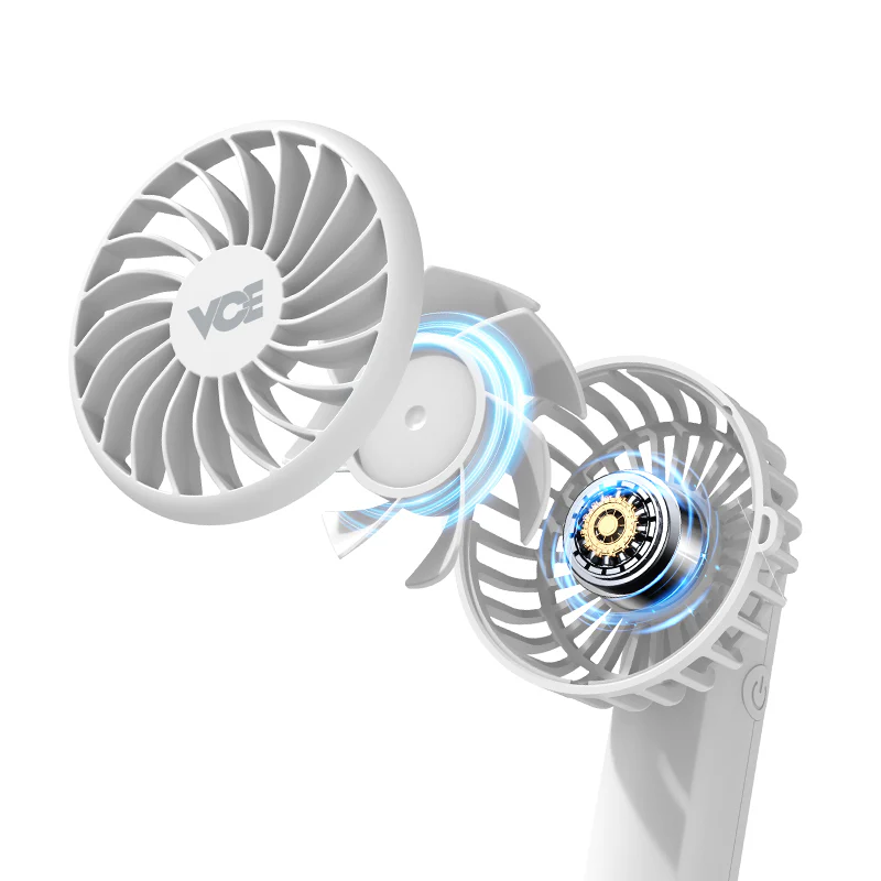 VCE VE-LAC108 Multi-Function Clip Fan (White) - Image 2