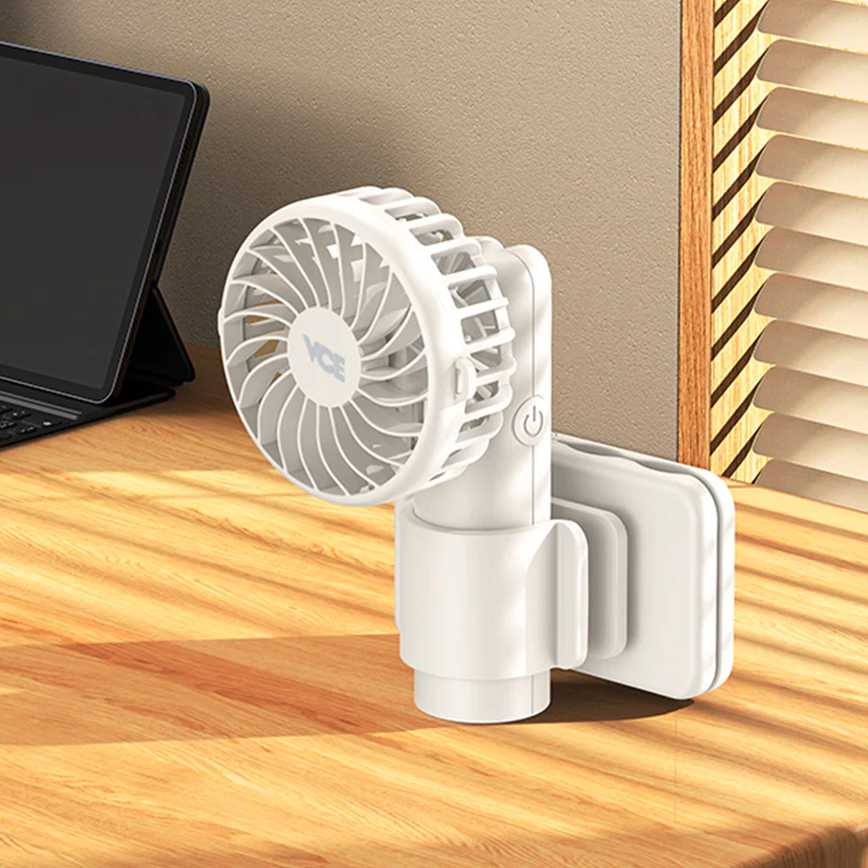 VCE VE-LAC108 Multi-Function Clip Fan (White) - Image 3