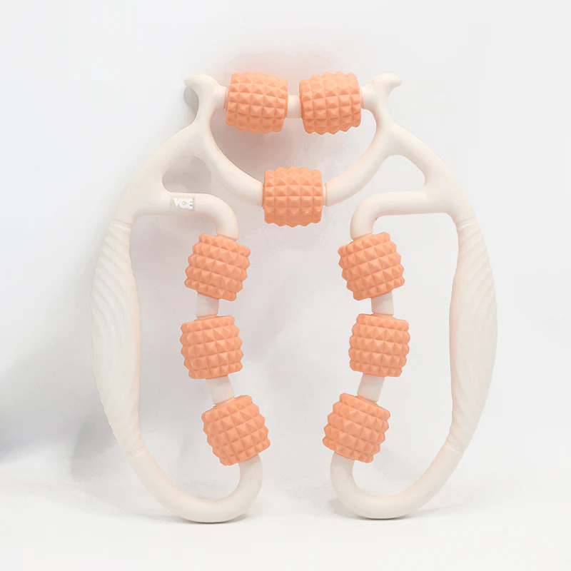 VCE VE-LAC113 Multi-Functional Roller Massager (Orange) - Image 3