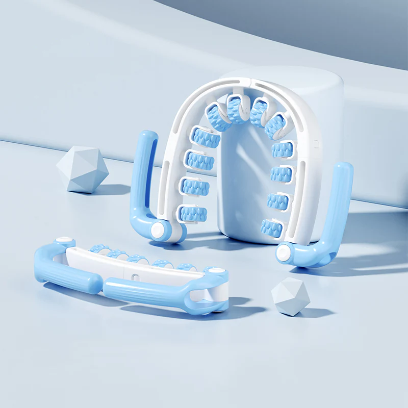 VCE VE-LAC114 Multi-Functional Roller Massager (Blue) - Image 2