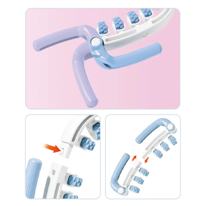 VCE VE-LAC114 Multi-Functional Roller Massager (Blue) - Image 3