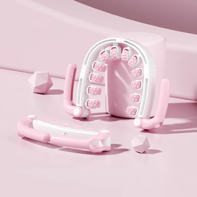 VCE VE-LAC114 Multi-Functional Roller Massager (Pink) - Image 2