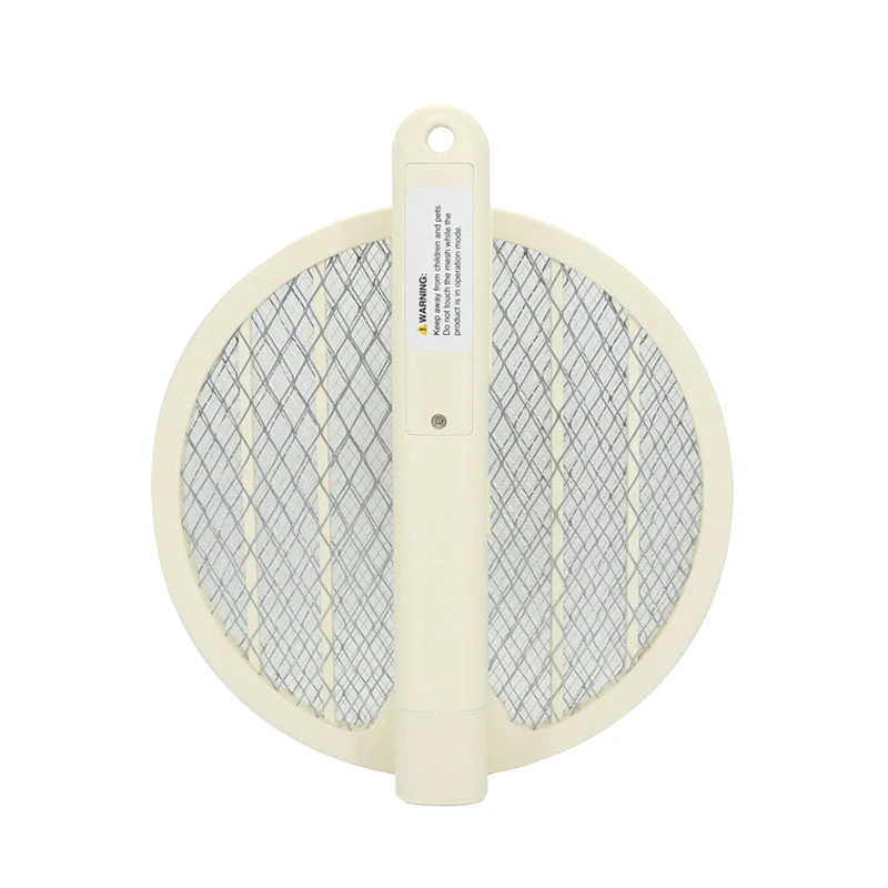VCE VE-LAC49 Rechargeable Electric Mosquito Swatter - White - Image 2