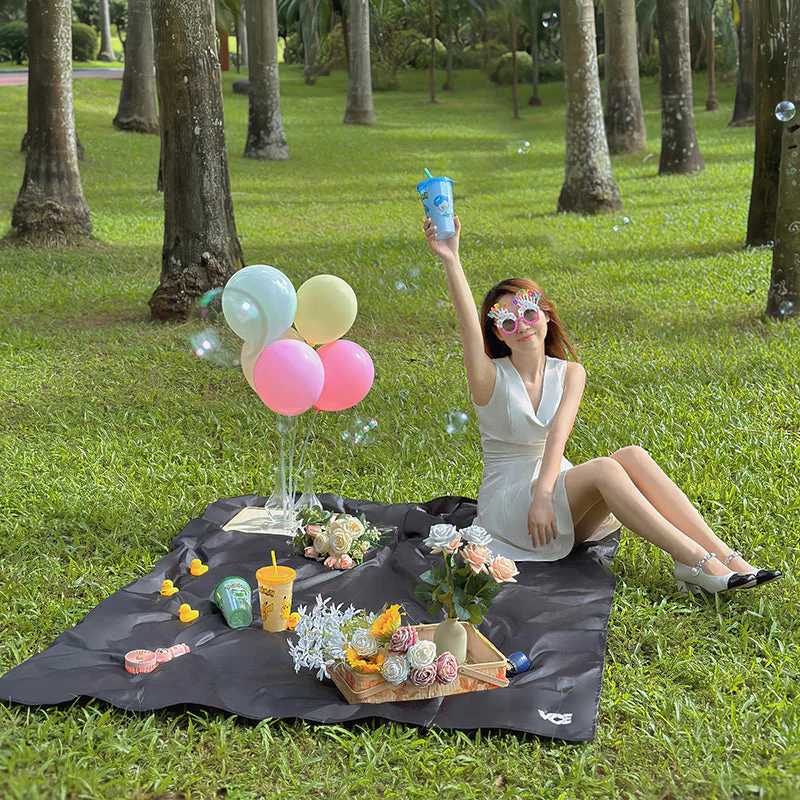 VCE VE-LAC52 Multifunctional Outdoor Mat (Grey) - Image 3