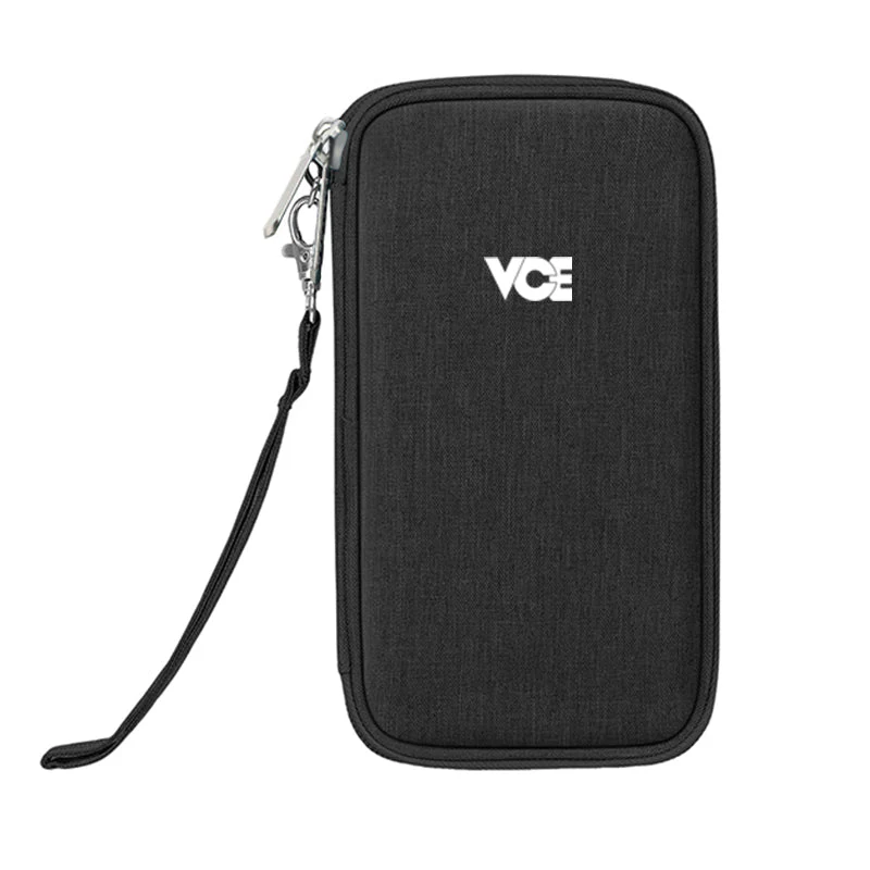 VCE VE-LAC67 Double Layer Storage Pouch (Black)