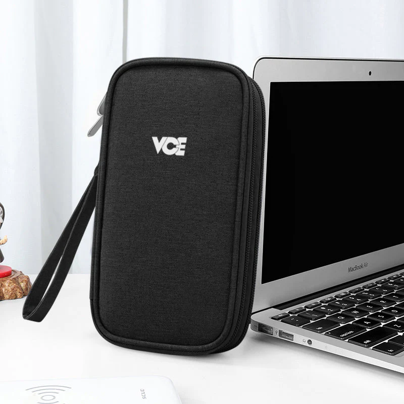 VCE VE-LAC67 Double Layer Storage Pouch (Black) - Image 2