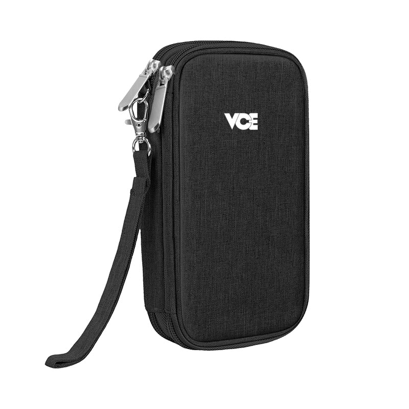 VCE VE-LAC67 Double Layer Storage Pouch (Black) - Image 6