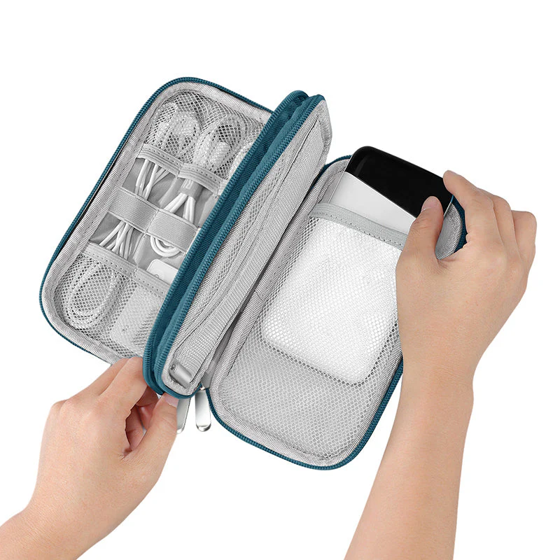 VCE VE-LAC67 Double Layer Storage Pouch (Turquoise) - Image 4