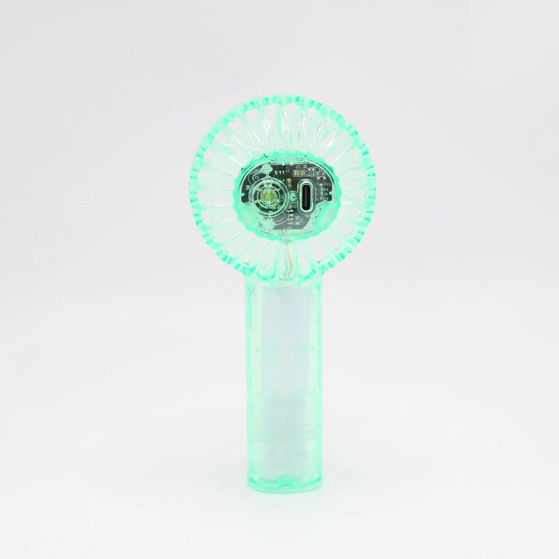 VCE VE-LAC81-GN Mini Fan with Light (Green) - Image 4