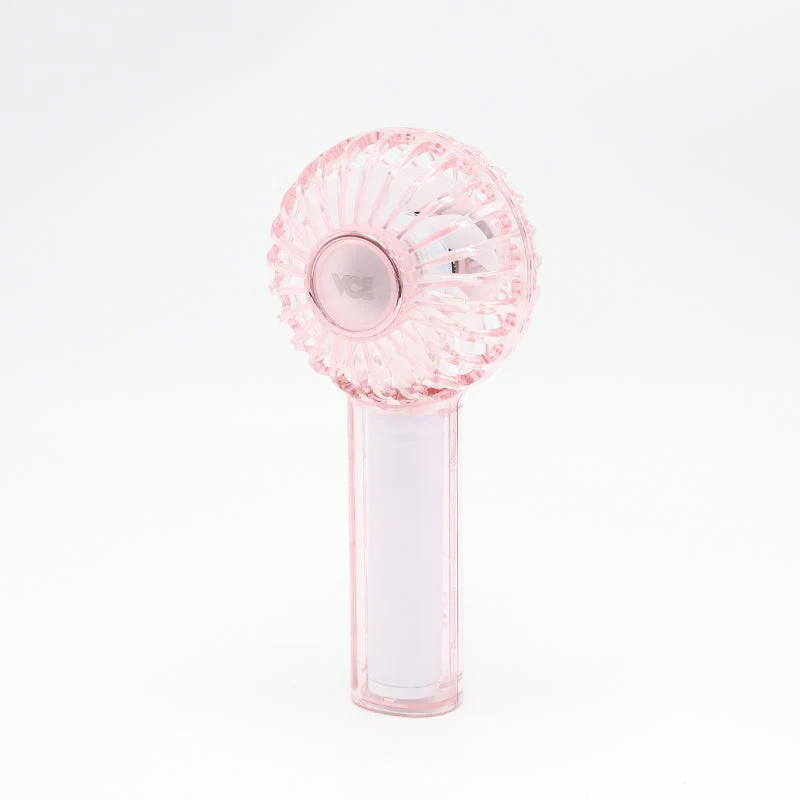 VCE VE-LAC81-PK Mini Fan with Light (Pink) - Image 4