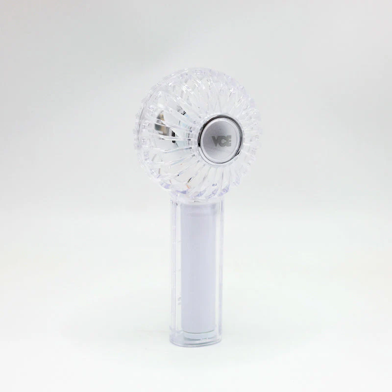 VCE VE-LAC81-WH Mini Fan with Light (White) - Image 5