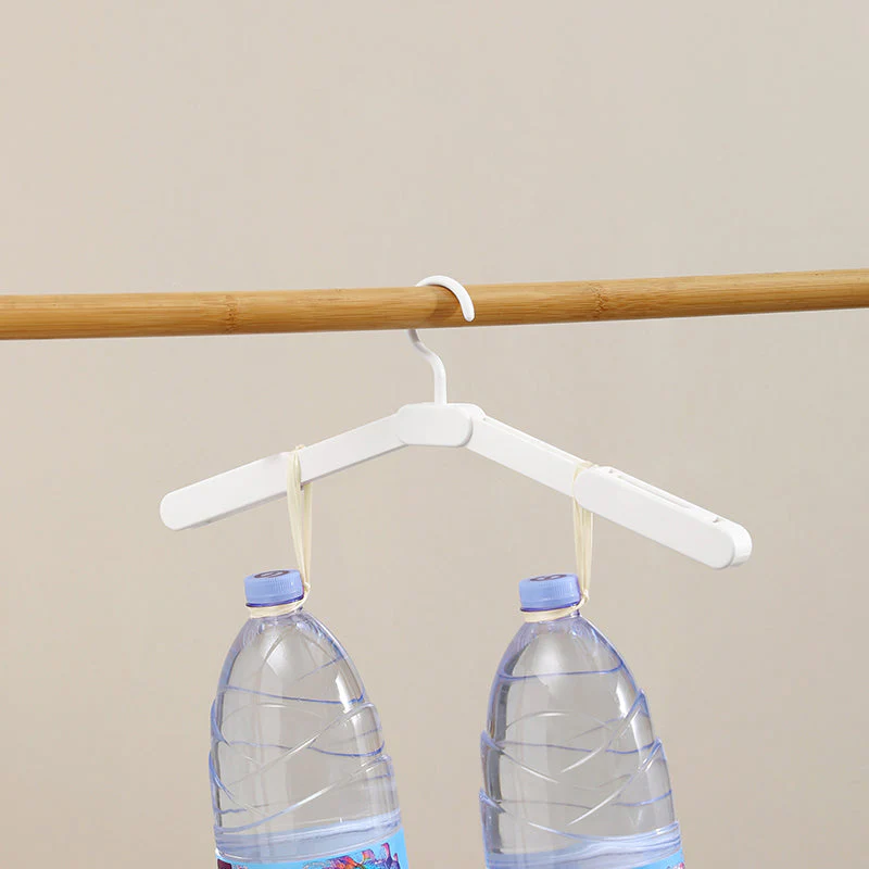 VCE VE-LAC89 3-In-1 Travel Folding Hanger (White) - Image 6