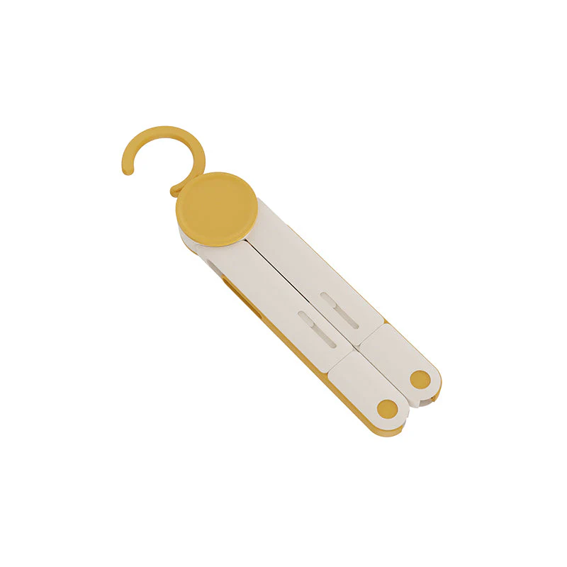 VCE VE-LAC90 3-In-1 Travel Folding Hanger (Yellow) - Image 2