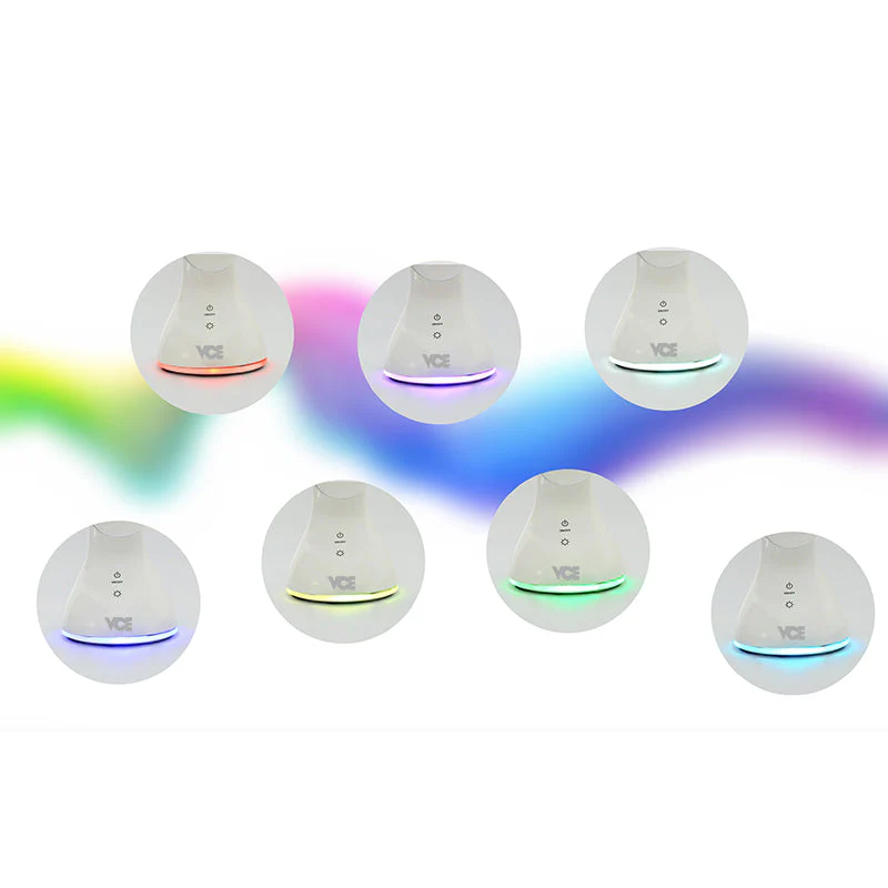 VCE VE-LT11 LED Table Lamp with RGB Light & Calendar - Image 2