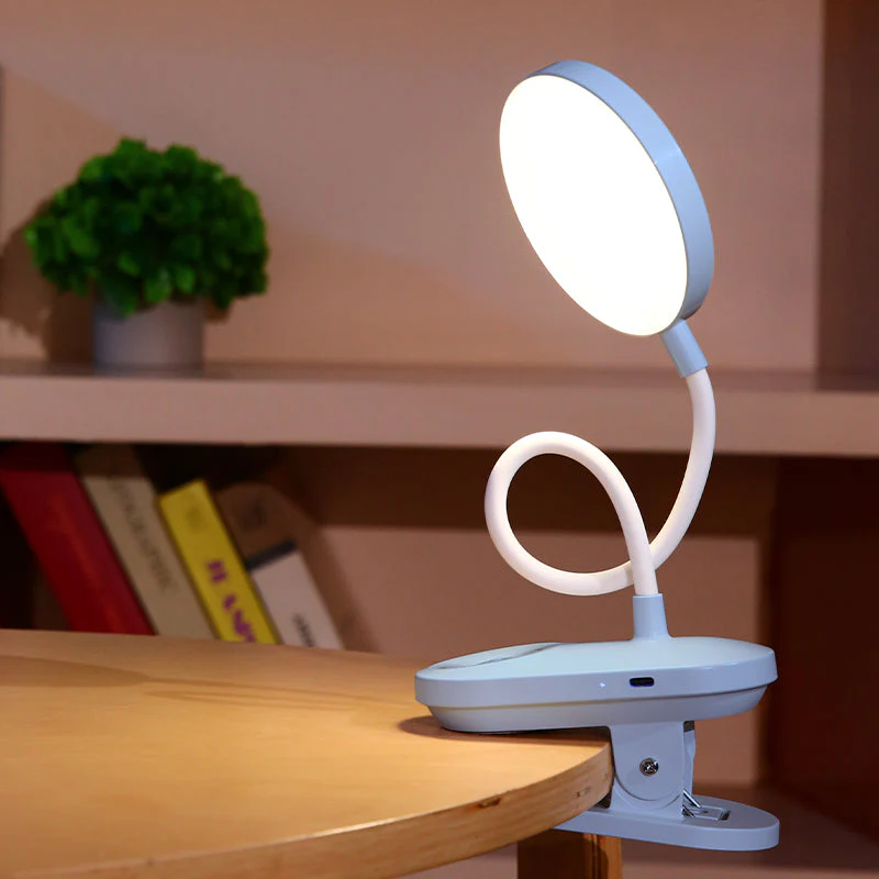 VCE VE-LT18 LED Table Lamp (Blue) - Image 4