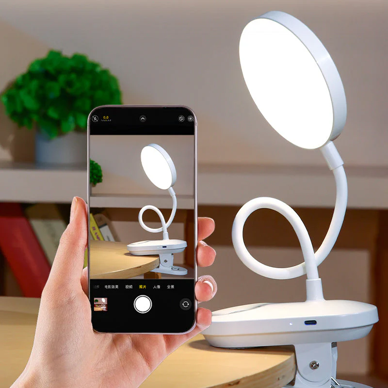 VCE VE-LT18 LED Table Lamp (White) - Image 4
