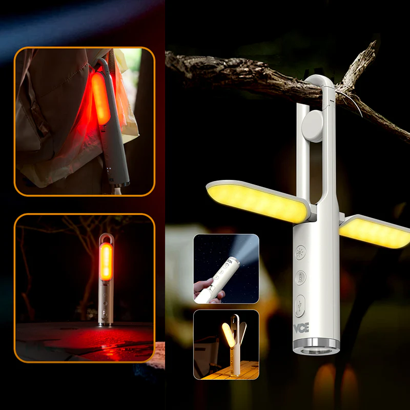 VCE VE-LT20 Multifunctional Camping Light - Image 5