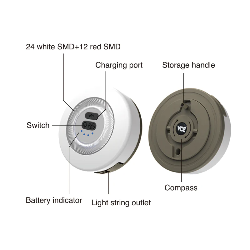 VCE VE-LT21 Retractable Light Strip - Image 2