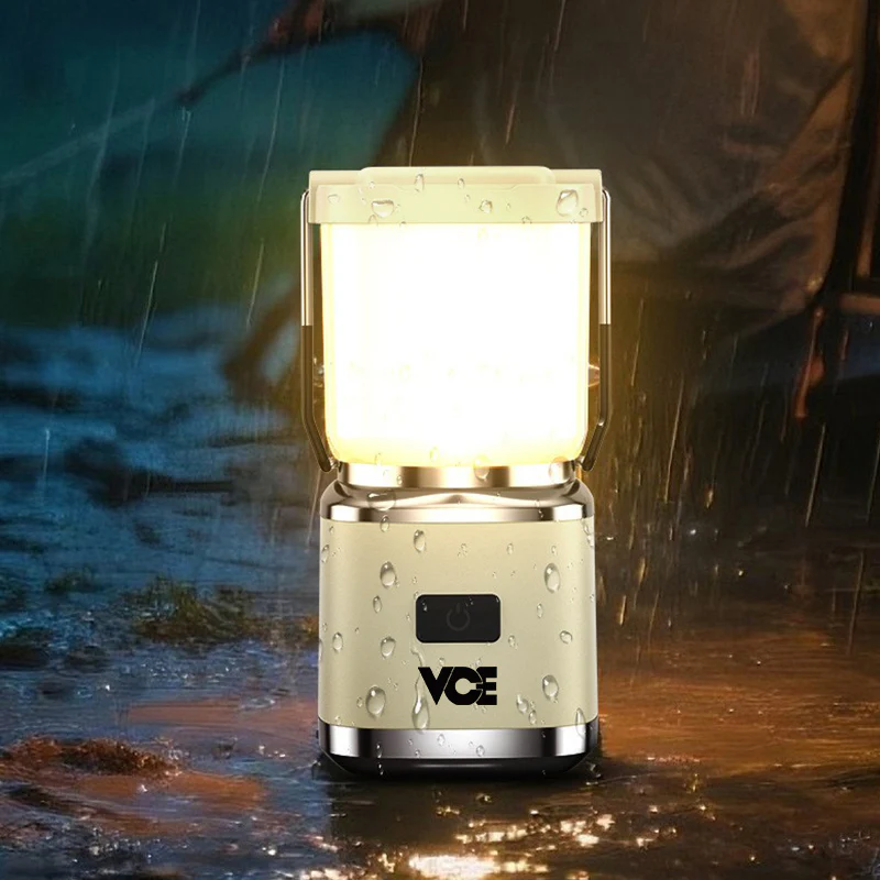 VCE VE-LT24 Mini Camping Light (Beige) - Image 2