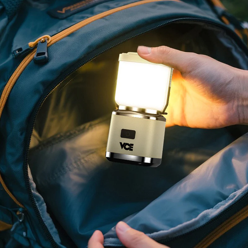 VCE VE-LT24 Mini Camping Light (Beige) - Image 3