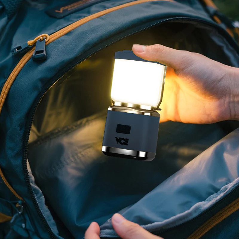VCE VE-LT24 Mini Camping Light (Dark Blue) - Image 3