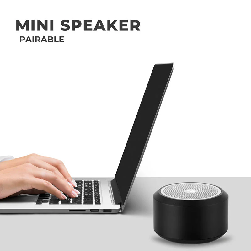 VCE VE-MM15 Mini Wireless Speaker (Gold) - Image 2