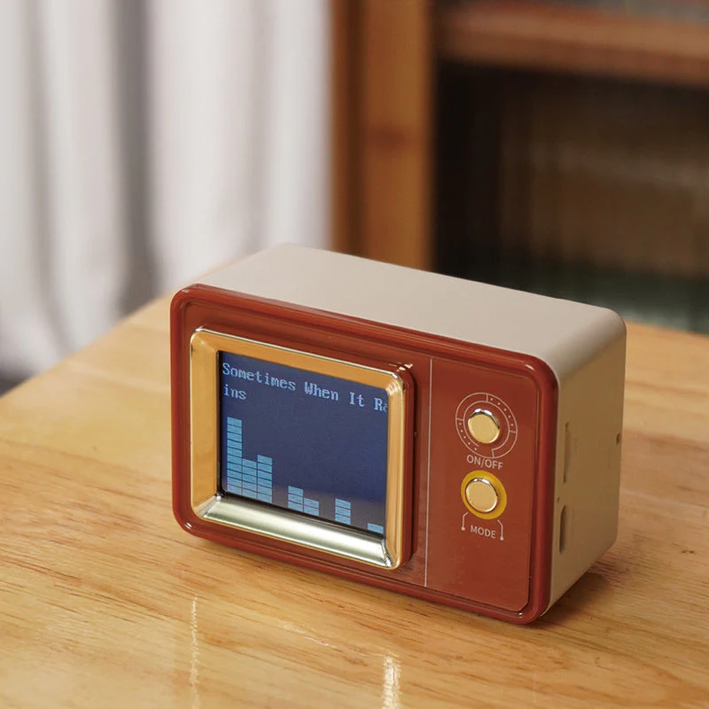 VCE VE-MM16 Wireless Speaker Brown - Image 9