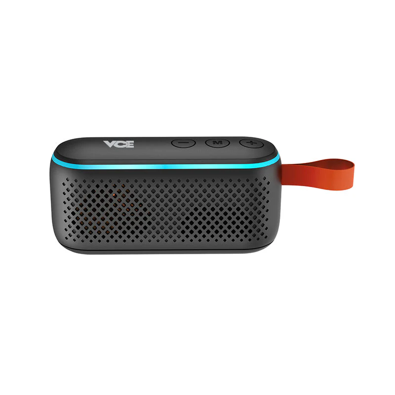 VCE VE-MM17 Wireless Speaker with RGB Light Blue - Image 3