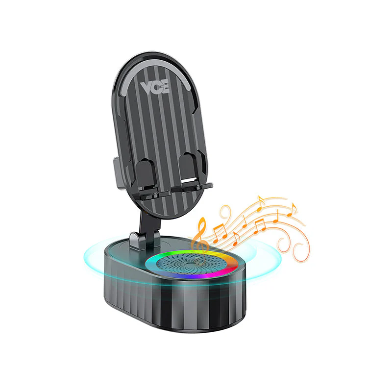 VCE VE-MM19-BK Voice Amplifier with Phone Stand Black