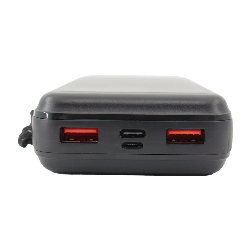 VCE VE-PD09-V2 22.5W 20000mah Power bank (Black) - Image 4