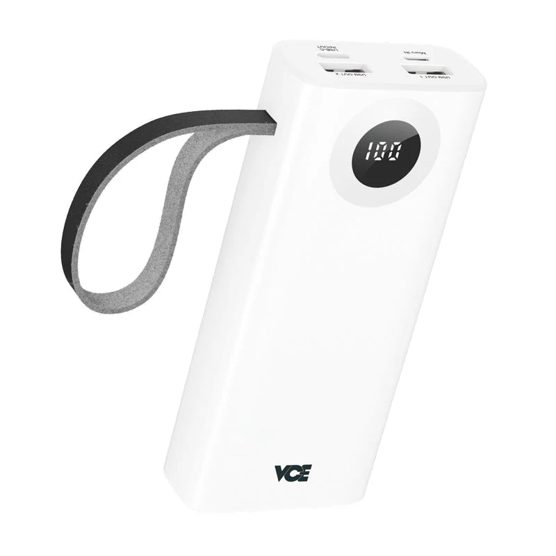VCE VE-PD11 20W-PD 10000mAh Power Bank (White)