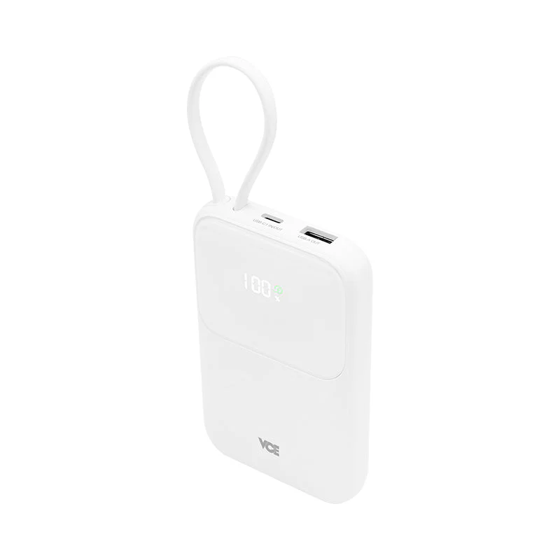 VCE VE-PD15 10000mAh Power Bank (White) - Image 2