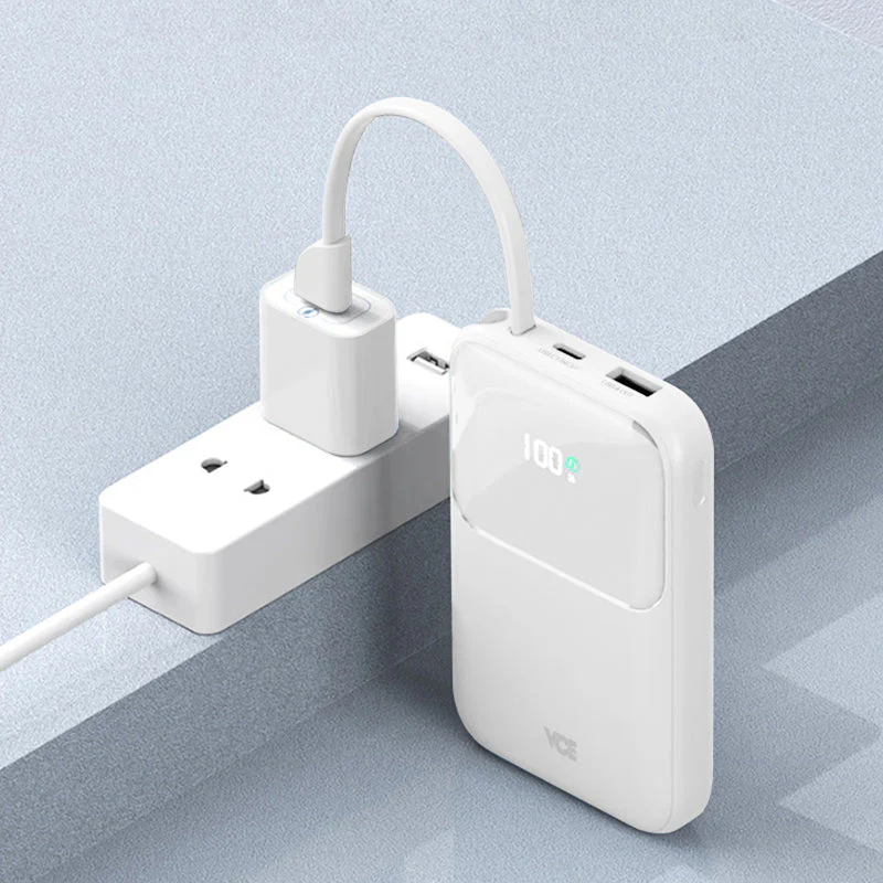 VCE VE-PD15 10000mAh Power Bank (White) - Image 3