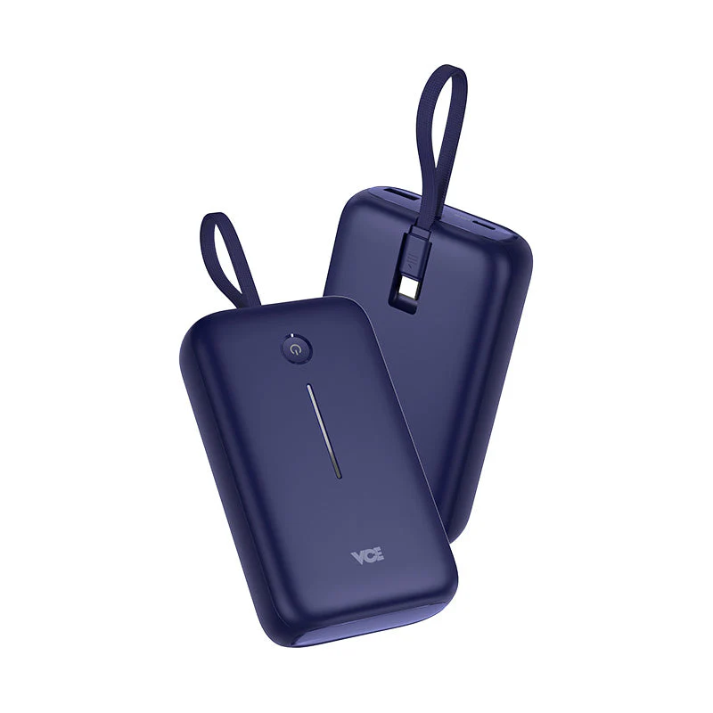 VCE VE-PD18 PD30W 20000mAh Power Bank (Dark Blue) - Image 3