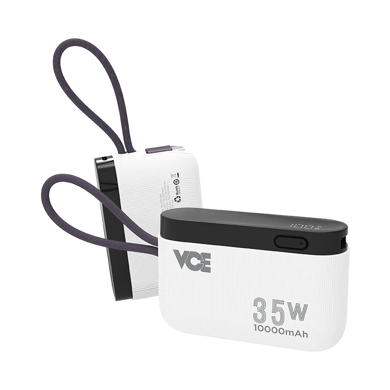 VCE VE-PD20 PD35W 10000mAh Power Bank - Image 4